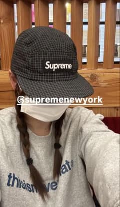 Supreme Grid 5-Panel Capのサムネイル