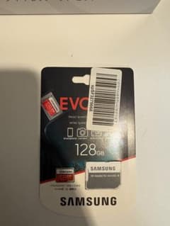 Samsung EVO Plus 128GB microSDカード 新品 未開封のサムネイル
