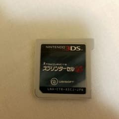 3dSソフト　スプリンターセルのサムネイル