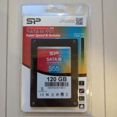 SSD 120GB SATA 2.5インチ 未開封のサムネイル