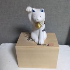 上出長右衛門窯 招猫 鈴鳴り 果物 - メルカリ