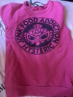 HYSTERIC JUNK FOOD ADDICTION トレーナーのサムネイル