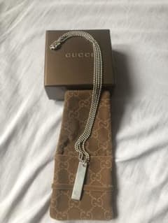 GUCCI silver ネックレスのサムネイル