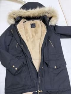 ZARA ダウンジャケット　レディースのサムネイル