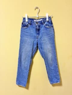 nike and… JEANS デニムパンツ XSサイズ ブルーのサムネイル