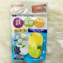 pigeon 葉酸タブレットCaプラスのサムネイル