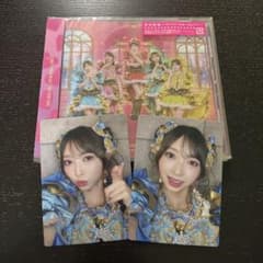 大盛りハッピー宣伝部ver.1枚＋HMV限定トレカ2枚　辻野かなみのサムネイル