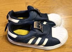 adidas Superstar 360 キッズスニーカー　19cmのサムネイル