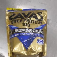 やまん様専用ザバス ホエイプロテイン１００ バニラ味のサムネイル