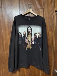 vvvMarilyn Manson 長袖カットソー Giant XL vvv様専用Marilyn Manson 長袖カットソー Giant XL - メルカリ