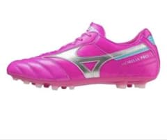【希少】Mizuno Morelia Pro ピンク26cmAG 日本未発売品のサムネイル
