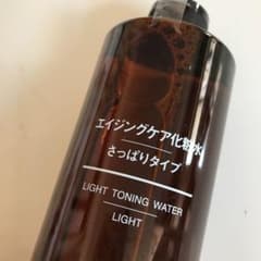 無印良品 エイジングケア化粧水・さっぱりタイプ  400mlのサムネイル
