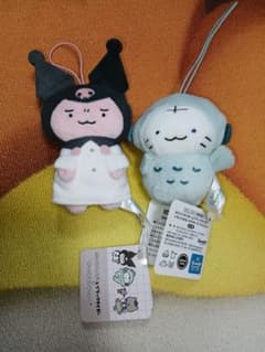 ホワイトタイガーとブラックタイガー ぬいぐるみ