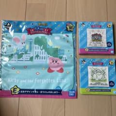 星のカービィ　一番くじのサムネイル