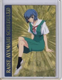 エヴァンゲリオン　綾波育成計画　非売品　当たりカード　綾波レイ m35622906649_1.jpg?1749775659