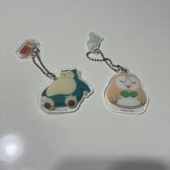 【値下げ】コメダ珈琲 モクロー カビゴン ポケモンのサムネイル
