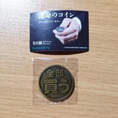 運命のコイン １つ買う 全部買うのサムネイル