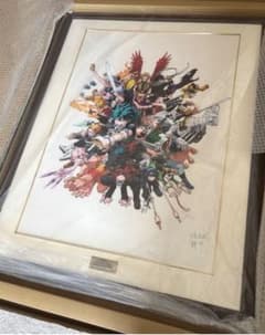 ヒロアカ　高精細複製原画 ヒロアカ 高精細複製原画 - メルカリ