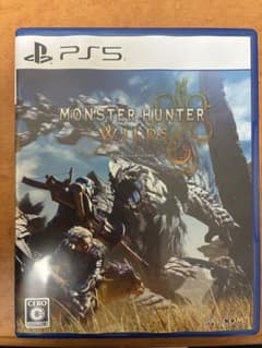 モンハンワイルズ ps5のサムネイル