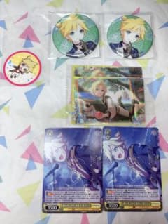 プロセカ 鏡音レン グリ缶 44A 特典 2点 紙類セット - メルカリ