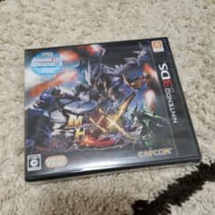 未開封 モンスターハンター ダブルクロス 3DSのサムネイル