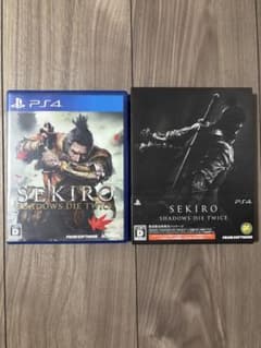 SEKIRO: SHADOWS DIE TWICE PS4 特別版のサムネイル