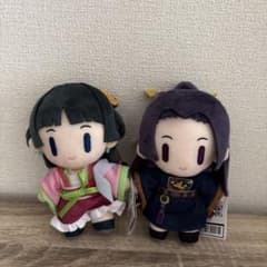 薬屋のひとりごと ぬいぐるみ デフォルメver. 猫猫 壬氏