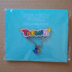 SHINee　テミン　ピンバッジ　東京ドームのサムネイル