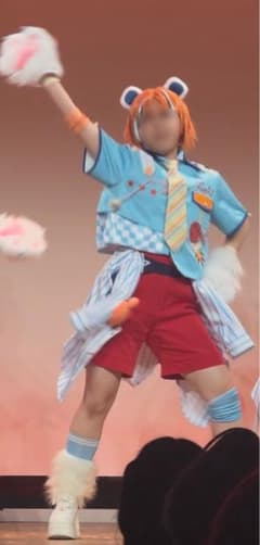 も*点様 あんスタ月永レオコスプレ クマクマレスQ衣装 ウィッグ肉球グローブ付き あんスタ月永レオコスプレ クマクマレスQ衣装 ウィッグ肉球グローブ