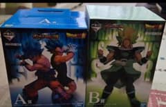 一番くじ　ドラゴンボールVSオムニバス超 A賞・B賞セット売りのサムネイル