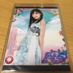 柴田柚菜　プリントカードのサムネイル