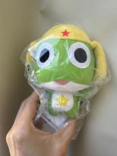 ち*≦様 ケロロ軍曹 ぬいぐるみ～劇場版であります～vol.1 ケロロ軍曹のサムネイル