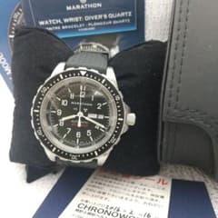 マラソンMARATHON JDDミニタリーダイバーズ300m防水WW194021 - メルカリ