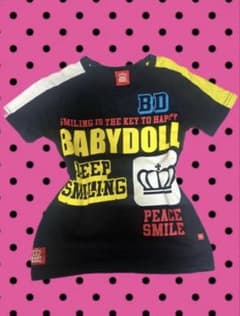 BABYDOLL Tシャツ y2k 00s 平成ギャルのサムネイル