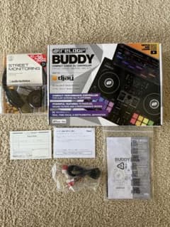 Reloop Buddy コンパクトDJコントローラーのサムネイル