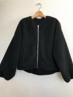 ボアブルゾン(GU)のサムネイル