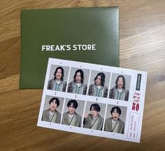 FREAK'S STORE 証明写真風ステッカー 9番街レトロ - メルカリ