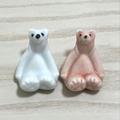 niko and ... ニコアンド 箸置き クマ 2個セットお祝いのサムネイル