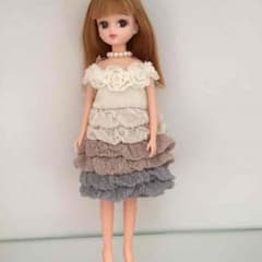 リカちゃん 服 ワンピース ドレスのサムネイル