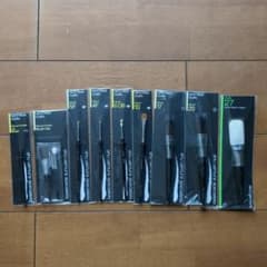 choco様】シュウウエムラ shu uemura 天然毛メイクブラシ セット