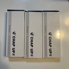 CHAP UP 3本セット 育毛剤のサムネイル