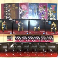 이치 반 쿠지 조조의 기묘한 모험 JOJO WORLD A상 B상 D상 F상 외