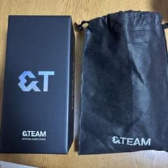 &TEAM OFFICIAL LIGHT STICK ブラックのサムネイル