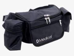 D Medical ボディバッグ・ウエストポーチ 黒 中型のサムネイル