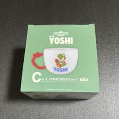 슈퍼 마리오 with YOSHI C상 매우 멋진 머그컵 1점