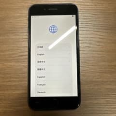 Apple iPhone 本体 ブラックのサムネイル