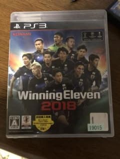 ウイニングイレブン2018 ps3のサムネイル