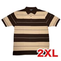 2XL キャスケードポロ チャーリーブラウン チカーノ 西海岸 