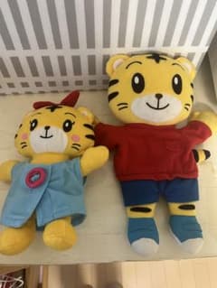 しまじろう　はなちゃん　ぬいぐるみ　パペットのサムネイル