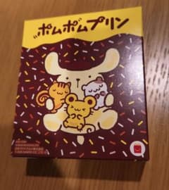 マクドナルドハッピーセット　ポムポムプリン とけい型メモスタンドのサムネイル
